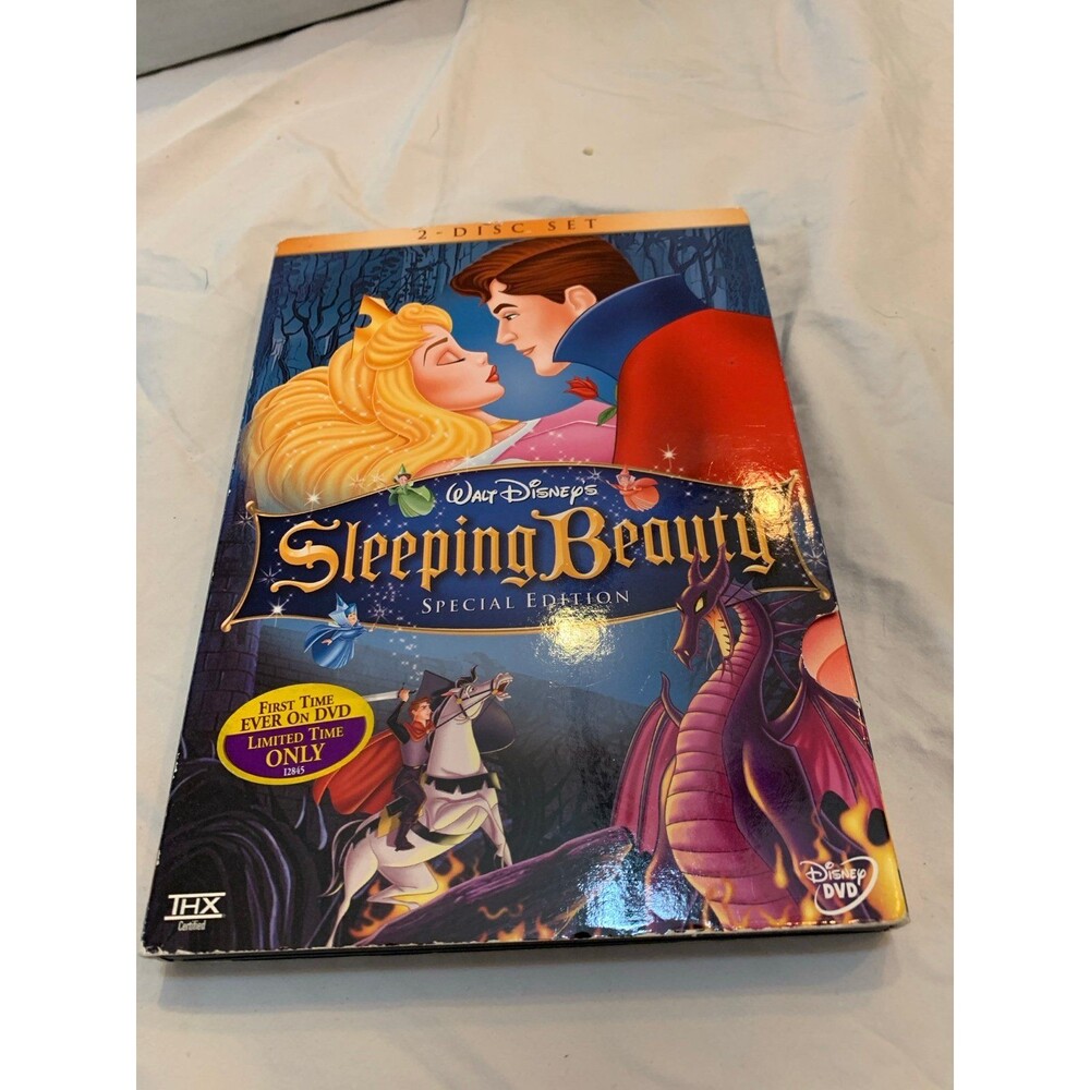 Sleeping Beauty – Special Edition 2‑Disc DVD Set (THX Certified)